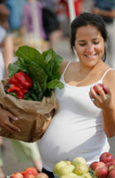 Dieta mediteraneana in timpul sarcinii creaza alergii bebelusului